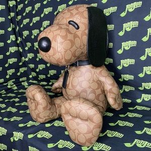 Coach x Peanuts Limited Edition Snoopy